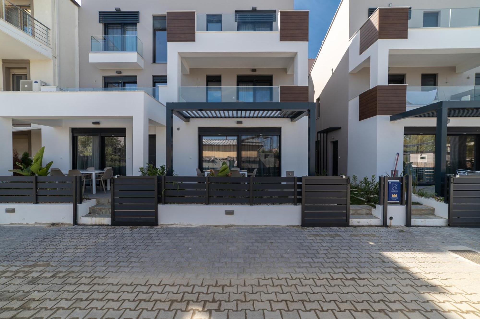 Apartamento Kleoniki & Irida Residential Complexes Ofrínion Exterior foto