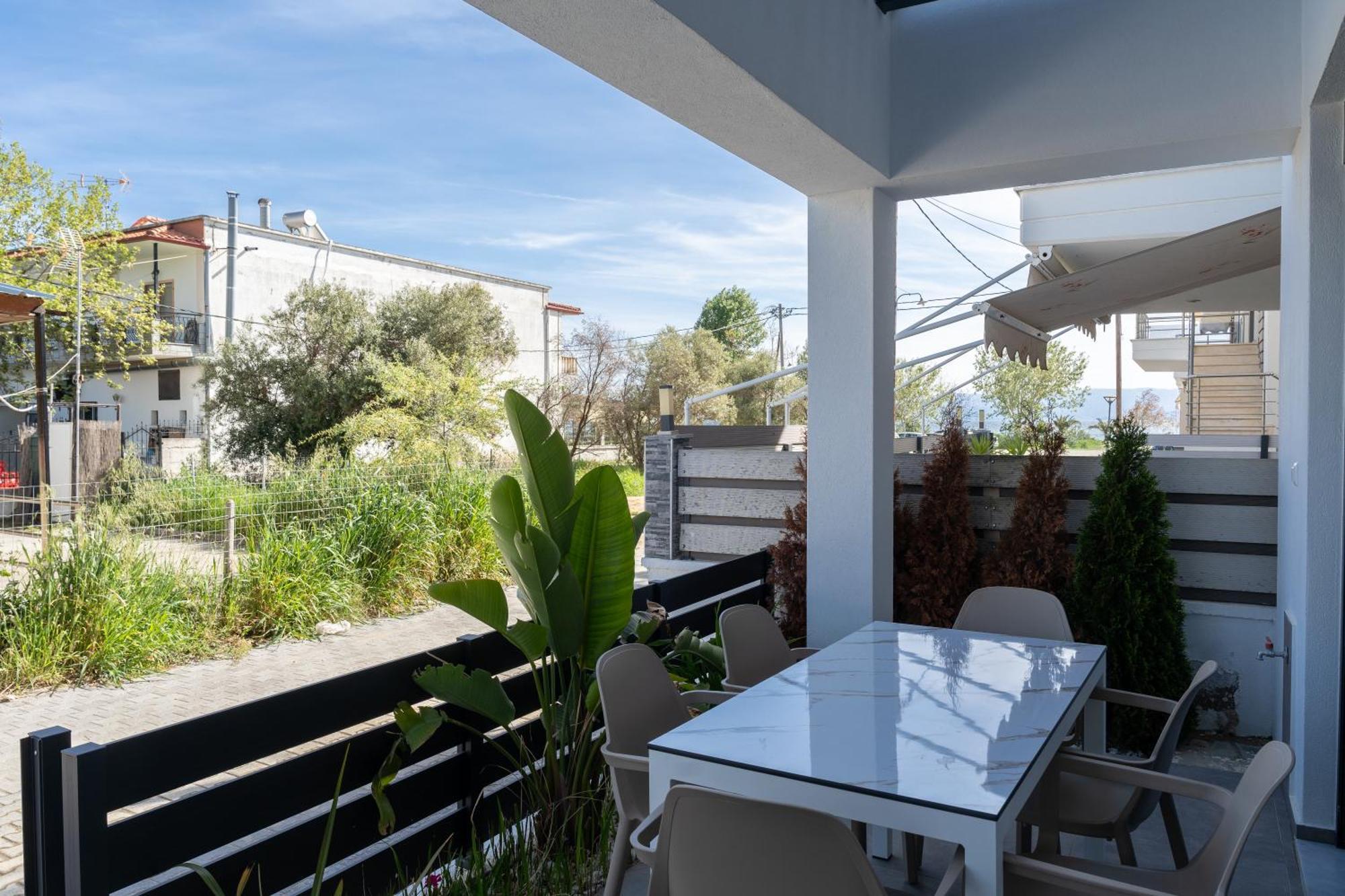 Apartamento Kleoniki & Irida Residential Complexes Ofrínion Exterior foto