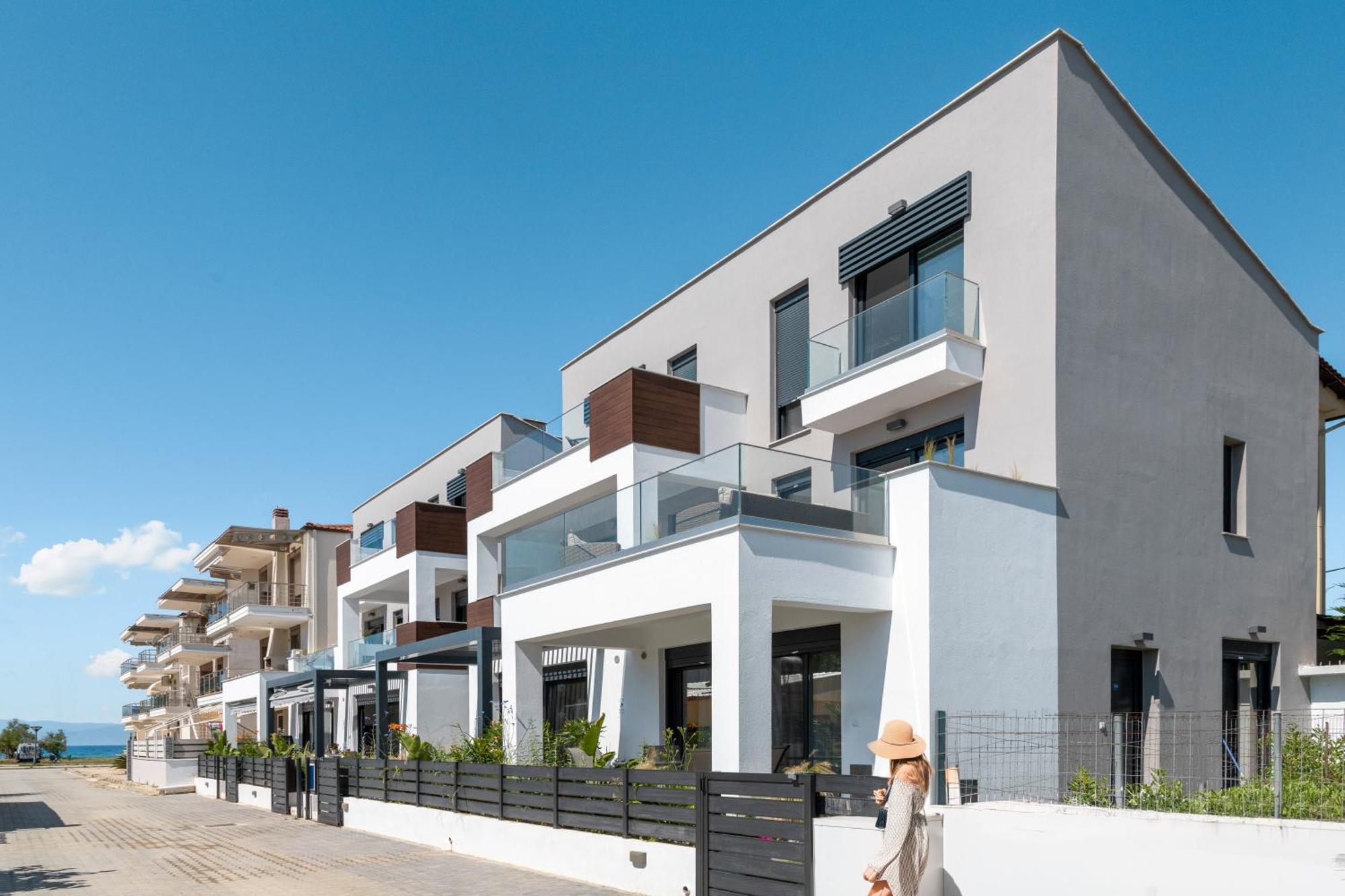 Apartamento Kleoniki & Irida Residential Complexes Ofrínion Exterior foto