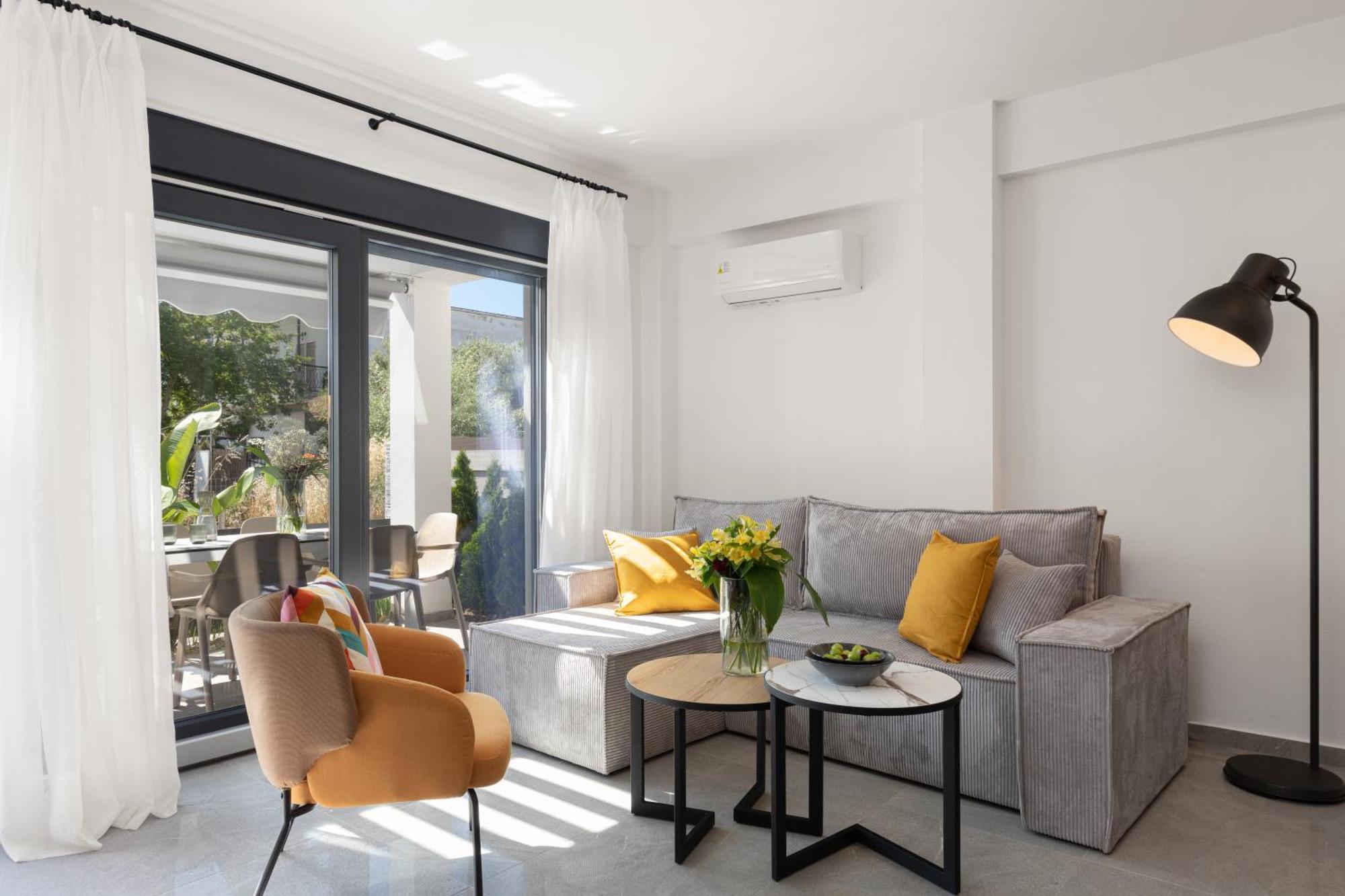 Apartamento Kleoniki & Irida Residential Complexes Ofrínion Exterior foto