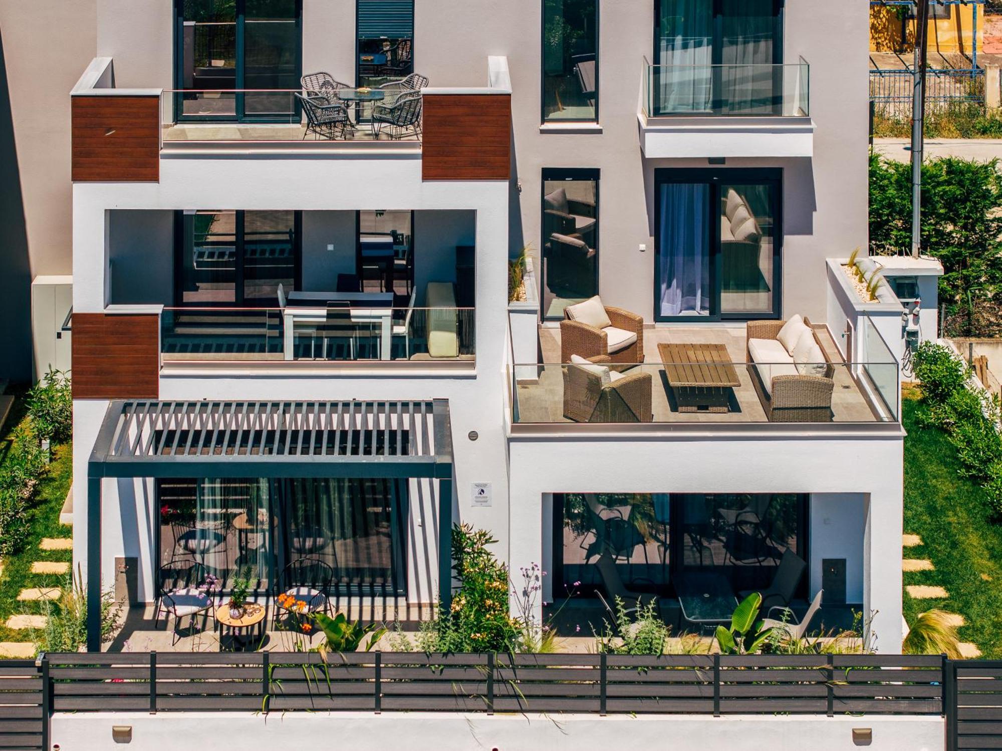 Apartamento Kleoniki & Irida Residential Complexes Ofrínion Exterior foto