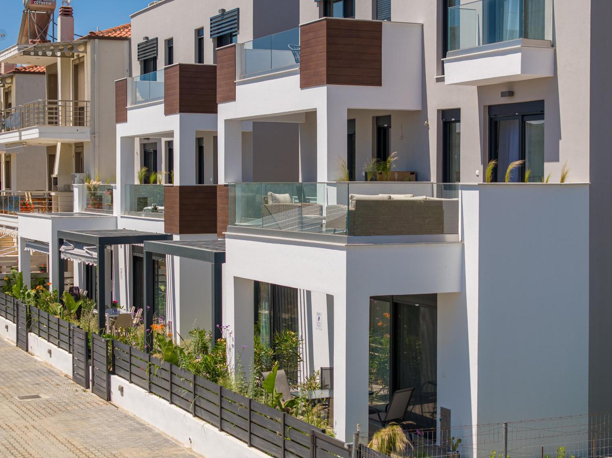 Apartamento Kleoniki & Irida Residential Complexes Ofrínion Exterior foto
