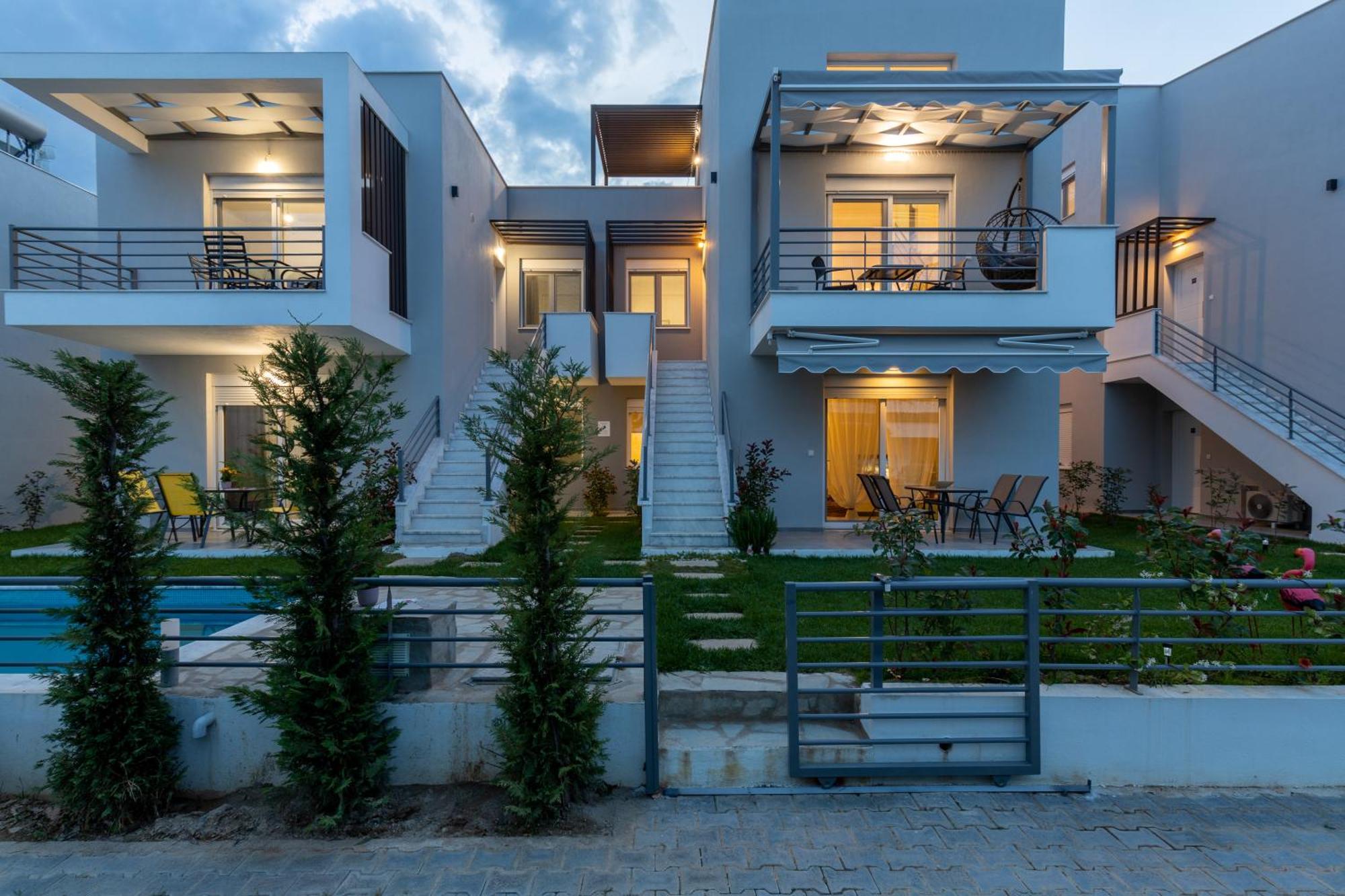 Apartamento Kleoniki & Irida Residential Complexes Ofrínion Exterior foto