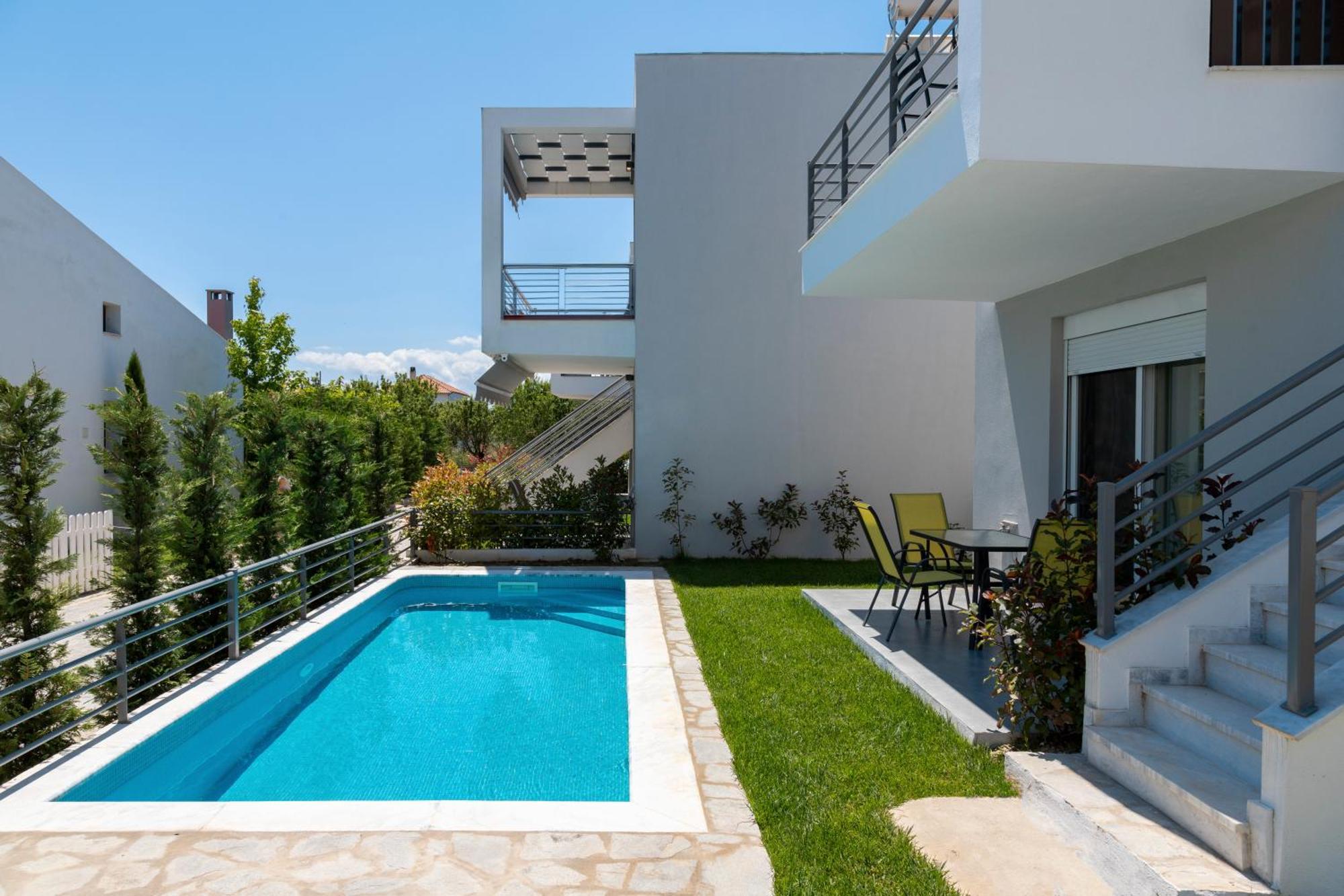 Apartamento Kleoniki & Irida Residential Complexes Ofrínion Exterior foto