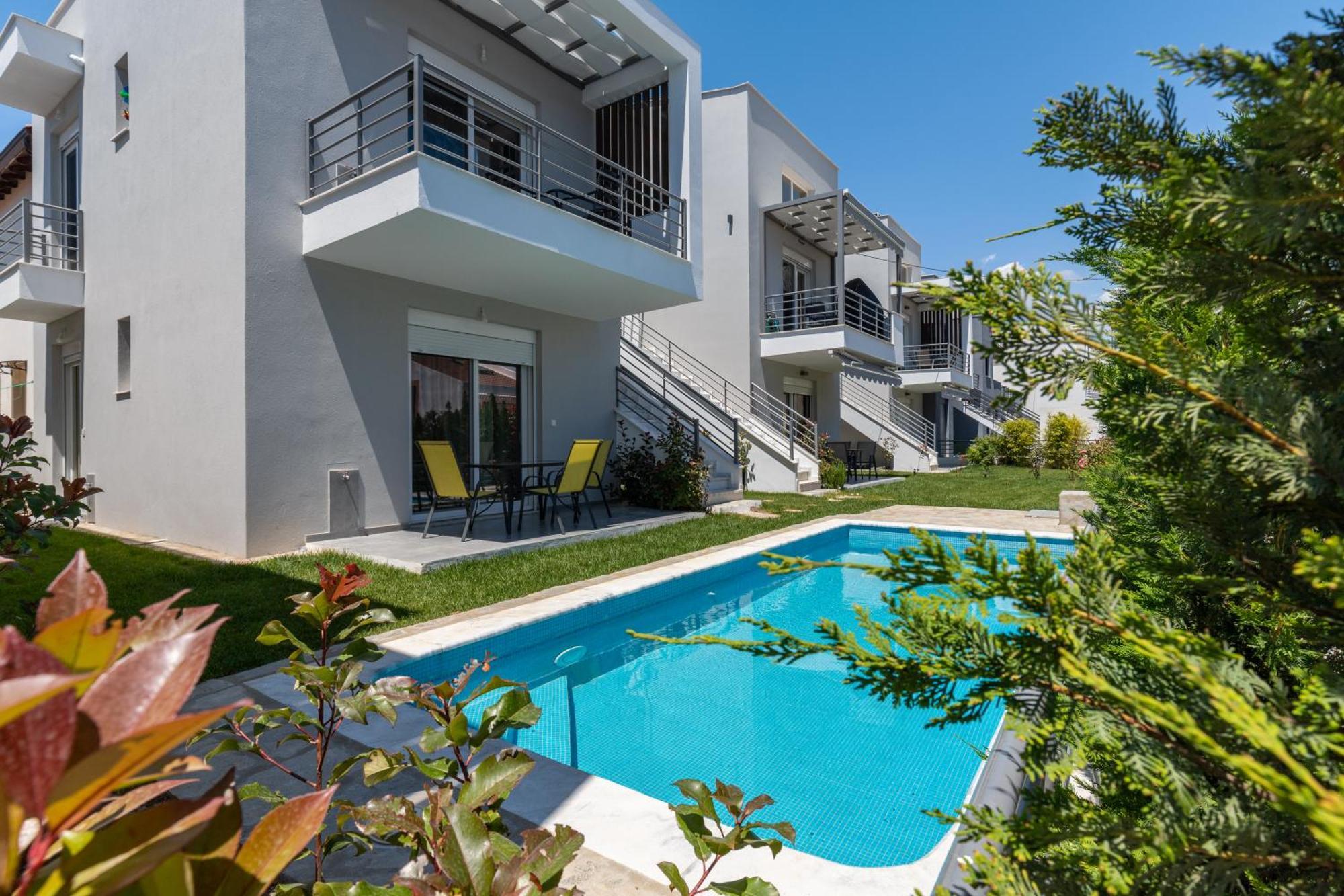 Apartamento Kleoniki & Irida Residential Complexes Ofrínion Exterior foto