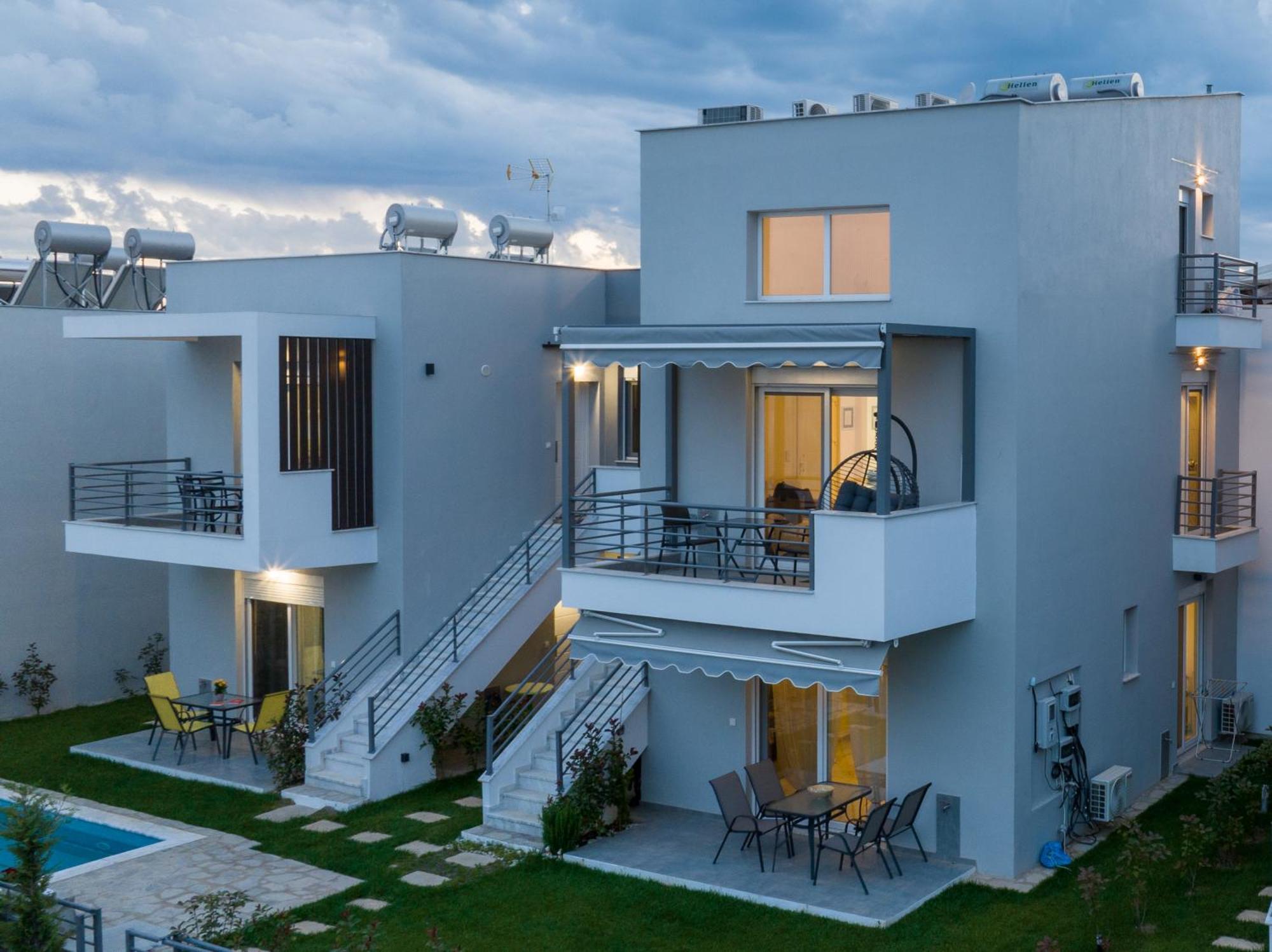 Apartamento Kleoniki & Irida Residential Complexes Ofrínion Exterior foto